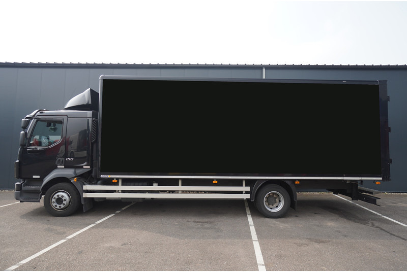 Volvo FL 210 CLOSED BOX 665.200KM - Грузовик с закрытым кузовом: фото 1 Volvo FL 210 CLOSED BOX 665.200KM - Грузовик с закрытым кузовом: фото 1