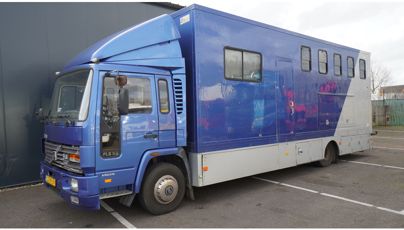 Volvo FL 6-9 HORSE TRANSPORT 341.000KM MANUAL GEARBOX - Коневоз: фото 3 Volvo FL 6-9 HORSE TRANSPORT 341.000KM MANUAL GEARBOX - Коневоз: фото 3