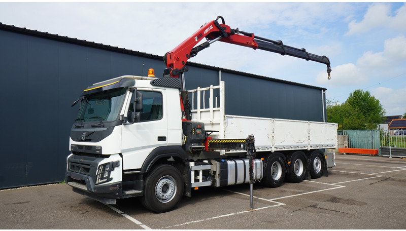 Volvo FMX 460 8X4 OPEN BOX WITH HIAB X-HIPRO 232 E-3 CRANE - Автоманипулятор: фото 2 Volvo FMX 460 8X4 OPEN BOX WITH HIAB X-HIPRO 232 E-3 CRANE - Автоманипулятор: фото 2