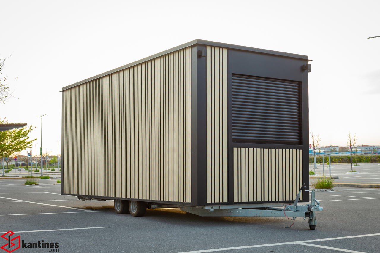 Торговый прицеп Skretas Box XXL Size: фото 6