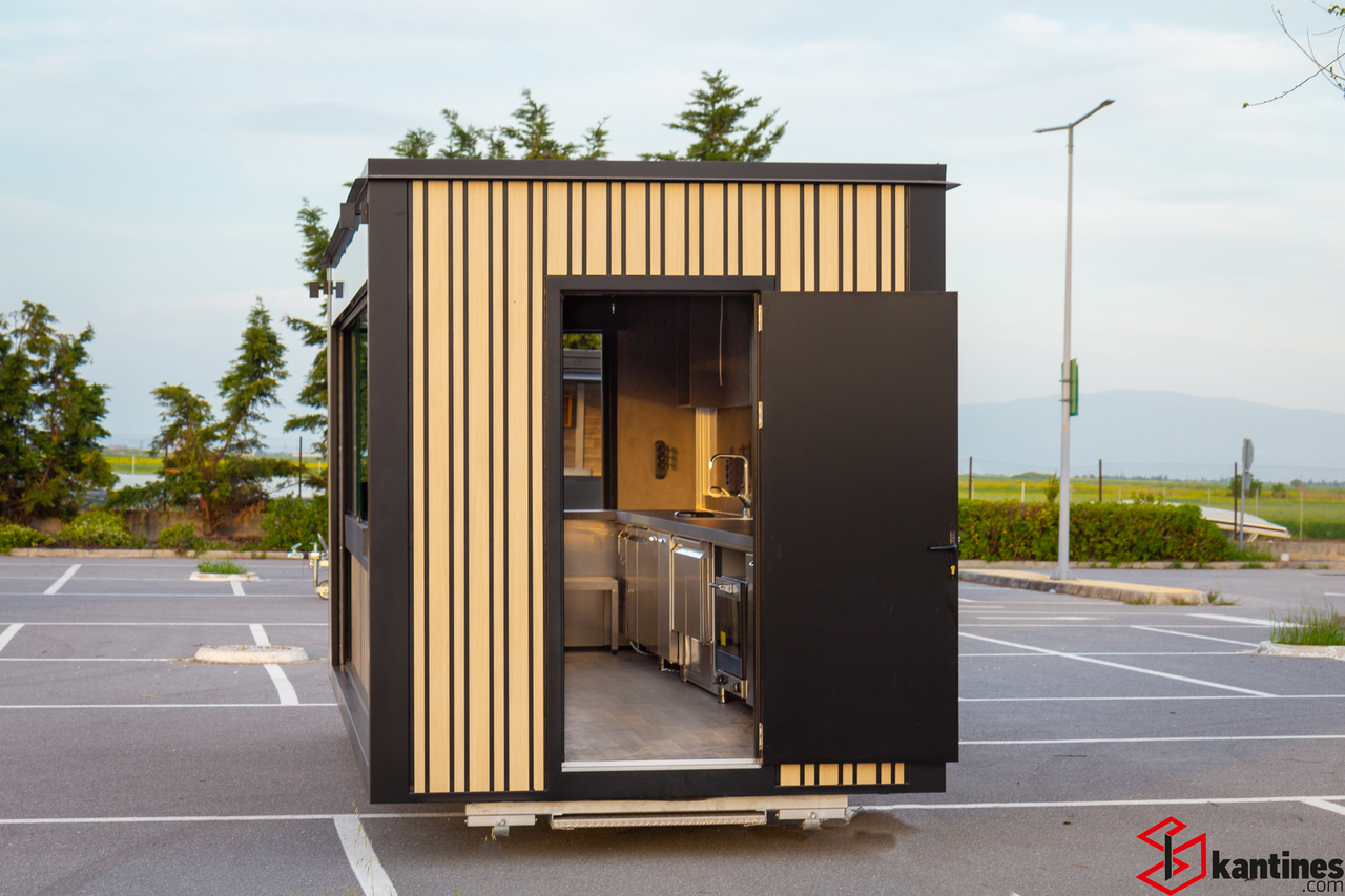 Торговый прицеп Skretas Box XXL Size: фото 9