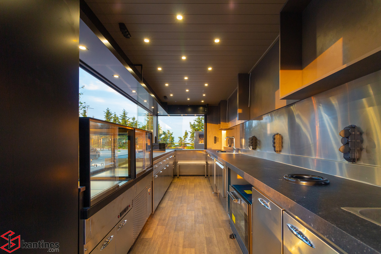 Торговый прицеп Skretas Box XXL Size: фото 14