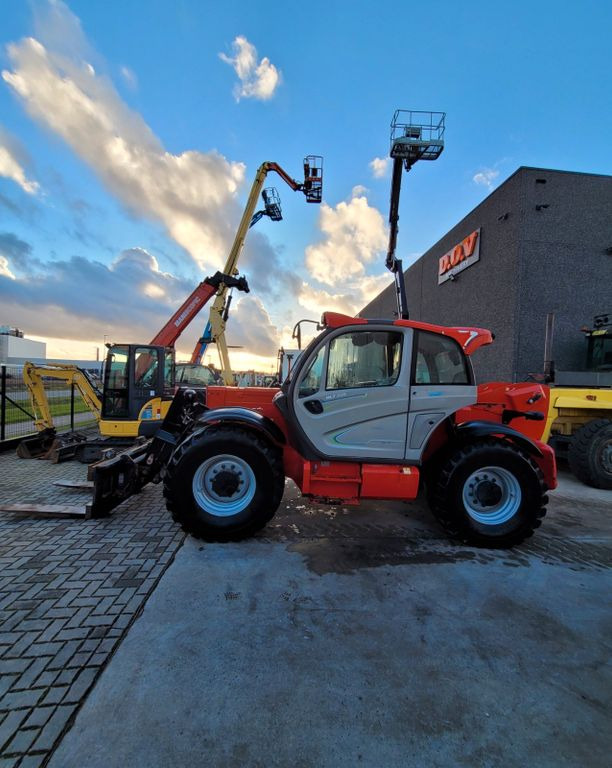 Manitou MLT 960 - Телескопический погрузчик: фото 2 Manitou MLT 960 - Телескопический погрузчик: фото 2