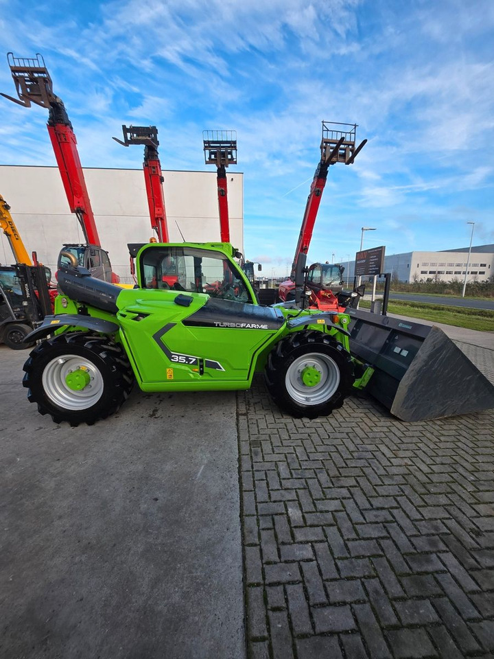 Телескопический погрузчик Merlo TF35.7-140: фото 8 Телескопический погрузчик Merlo TF35.7-140: фото 8