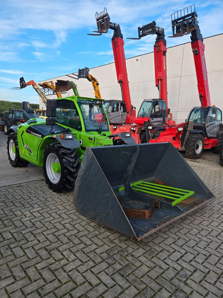 Телескопический погрузчик Merlo TF35.7-140: фото 9 Телескопический погрузчик Merlo TF35.7-140: фото 9