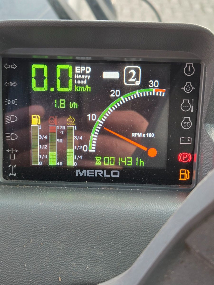 Телескопический погрузчик Merlo TF35.7-140: фото 15 Телескопический погрузчик Merlo TF35.7-140: фото 15