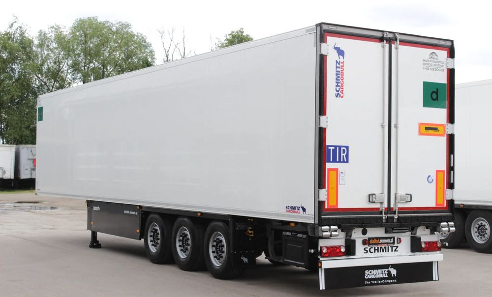 Schmitz Cargobull CARRIER VECTOR 1550 / MAŁO UŻYWANA **728 MTH / JAK NOWA / - Полуприцеп-рефрижератор: фото 3 Schmitz Cargobull CARRIER VECTOR 1550 / MAŁO UŻYWANA **728 MTH / JAK NOWA / - Полуприцеп-рефрижератор: фото 3