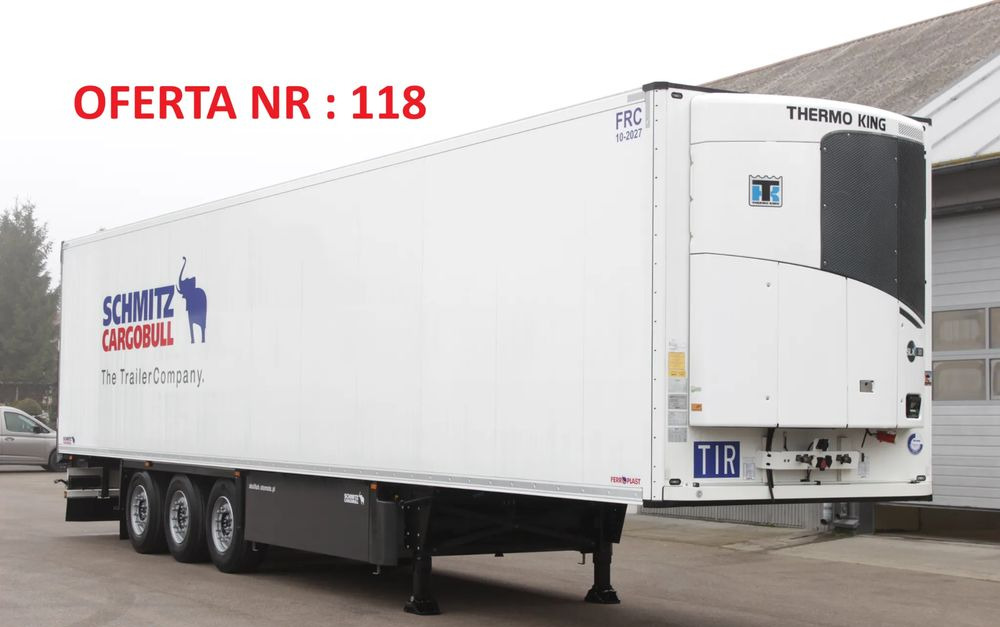 Schmitz Cargobull FP 60 Thermo King SLXi 300 / JAK NOWA / ŚCIANA 7 CM / - Полуприцеп-рефрижератор: фото 1 Schmitz Cargobull FP 60 Thermo King SLXi 300 / JAK NOWA / ŚCIANA 7 CM / - Полуприцеп-рефрижератор: фото 1