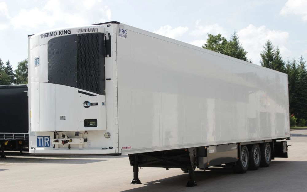 Schmitz Cargobull FP 60 Thermo King SLXi 300 /JAK NOWA / ŚCIANA 7 CM / - Полуприцеп-рефрижератор: фото 1 Schmitz Cargobull FP 60 Thermo King SLXi 300 /JAK NOWA / ŚCIANA 7 CM / - Полуприцеп-рефрижератор: фото 1