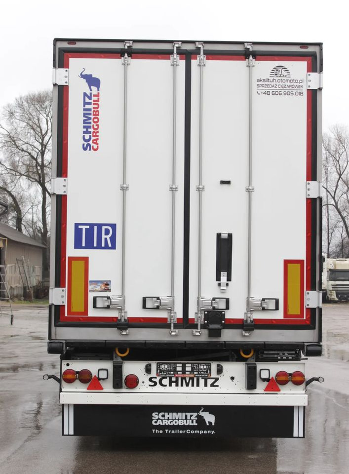 Schmitz Cargobull FP 60 V7 Thermo King SLXi 300 / DOPPELSTOCK / 2 458 MTH - JAK FABRYCZNIE NOWA / ŚCIANA 7 CM / - Полуприцеп-рефрижератор: фото 5 Schmitz Cargobull FP 60 V7 Thermo King SLXi 300 / DOPPELSTOCK / 2 458 MTH - JAK FABRYCZNIE NOWA / ŚCIANA 7 CM / - Полуприцеп-рефрижератор: фото 5