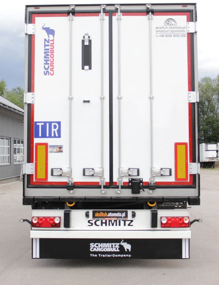 Schmitz Cargobull FP 60 V7 Thermo King SLXi 300 / JAK NOWA / ŚCIANA 7 CM / - Полуприцеп-рефрижератор: фото 3 Schmitz Cargobull FP 60 V7 Thermo King SLXi 300 / JAK NOWA / ŚCIANA 7 CM / - Полуприцеп-рефрижератор: фото 3