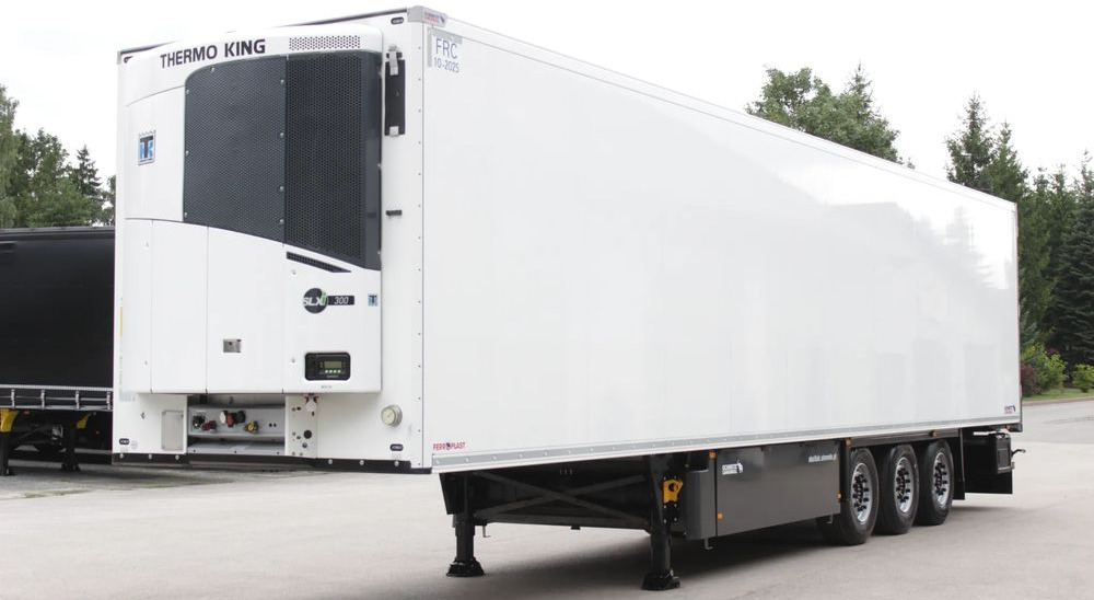 Schmitz Cargobull FP 60 V7 Thermo King SLXi 300 / JAK NOWA / ŚCIANA 7 CM / - Полуприцеп-рефрижератор: фото 1 Schmitz Cargobull FP 60 V7 Thermo King SLXi 300 / JAK NOWA / ŚCIANA 7 CM / - Полуприцеп-рефрижератор: фото 1