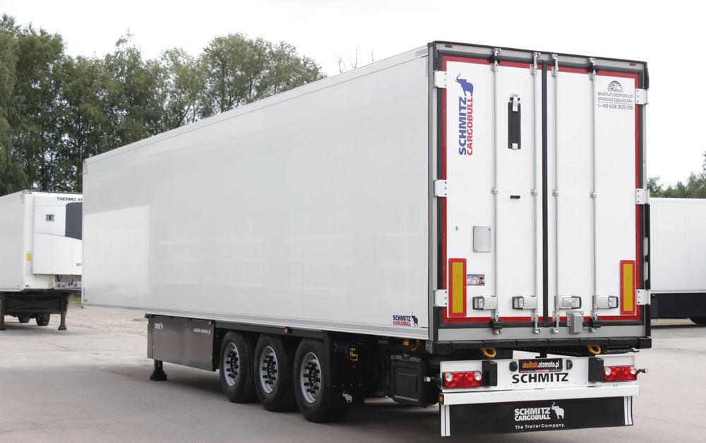 Schmitz Cargobull FP 60 V7 Thermo King SLXi 300 / JAK NOWA / ŚCIANA 7 CM / - Полуприцеп-рефрижератор: фото 2 Schmitz Cargobull FP 60 V7 Thermo King SLXi 300 / JAK NOWA / ŚCIANA 7 CM / - Полуприцеп-рефрижератор: фото 2