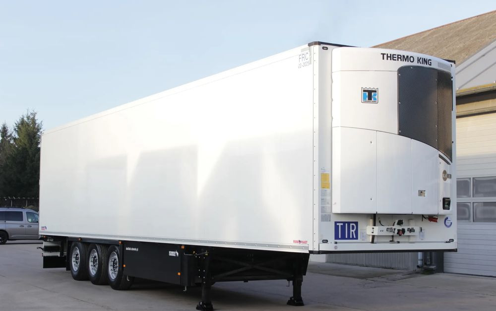 Schmitz Cargobull FP 60 V7 Thermo King SLXi 300 / JAK NOWA / ŚCIANA 7 CM / - Полуприцеп-рефрижератор: фото 3 Schmitz Cargobull FP 60 V7 Thermo King SLXi 300 / JAK NOWA / ŚCIANA 7 CM / - Полуприцеп-рефрижератор: фото 3