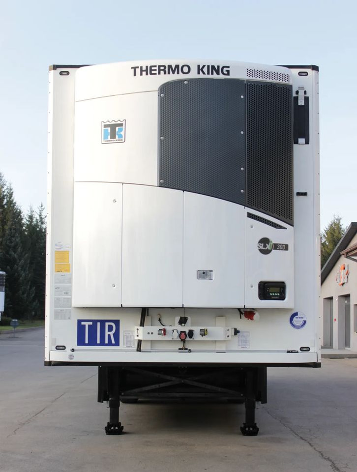 Schmitz Cargobull FP 60 V7 Thermo King SLXi 300 / JAK NOWA / ŚCIANA 7 CM / - Полуприцеп-рефрижератор: фото 5 Schmitz Cargobull FP 60 V7 Thermo King SLXi 300 / JAK NOWA / ŚCIANA 7 CM / - Полуприцеп-рефрижератор: фото 5
