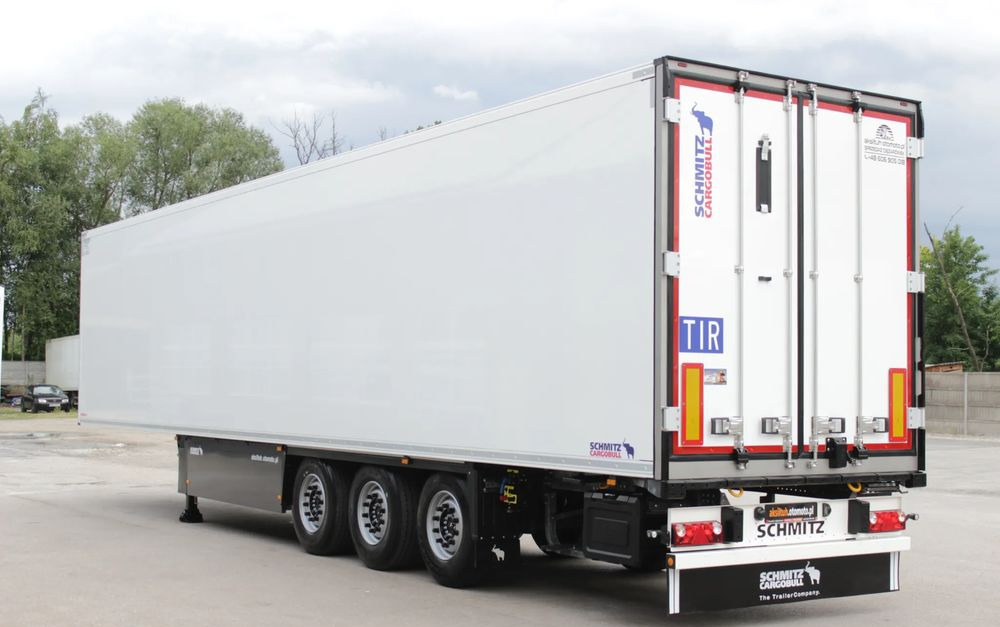 Schmitz Cargobull FP 60 V7 Thermo King SLXi 300 / JAK NOWA / ŚCIANA 7 CM / - Полуприцеп-рефрижератор: фото 4 Schmitz Cargobull FP 60 V7 Thermo King SLXi 300 / JAK NOWA / ŚCIANA 7 CM / - Полуприцеп-рефрижератор: фото 4