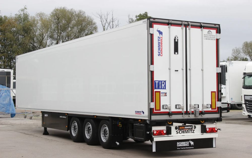 Schmitz Cargobull FP 60 V7 Thermo King SLXi 300 / JAK NOWA / ŚCIANA 7 CM / - Полуприцеп-рефрижератор: фото 2 Schmitz Cargobull FP 60 V7 Thermo King SLXi 300 / JAK NOWA / ŚCIANA 7 CM / - Полуприцеп-рефрижератор: фото 2