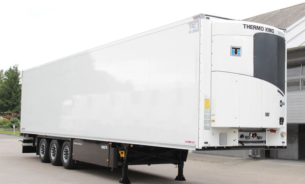 Schmitz Cargobull FP 60 V7 Thermo King SLXi 300 / ŚWIATŁA LED / JAK NOWA / ŚCIANA 7 CM / - Полуприцеп-рефрижератор: фото 3 Schmitz Cargobull FP 60 V7 Thermo King SLXi 300 / ŚWIATŁA LED / JAK NOWA / ŚCIANA 7 CM / - Полуприцеп-рефрижератор: фото 3