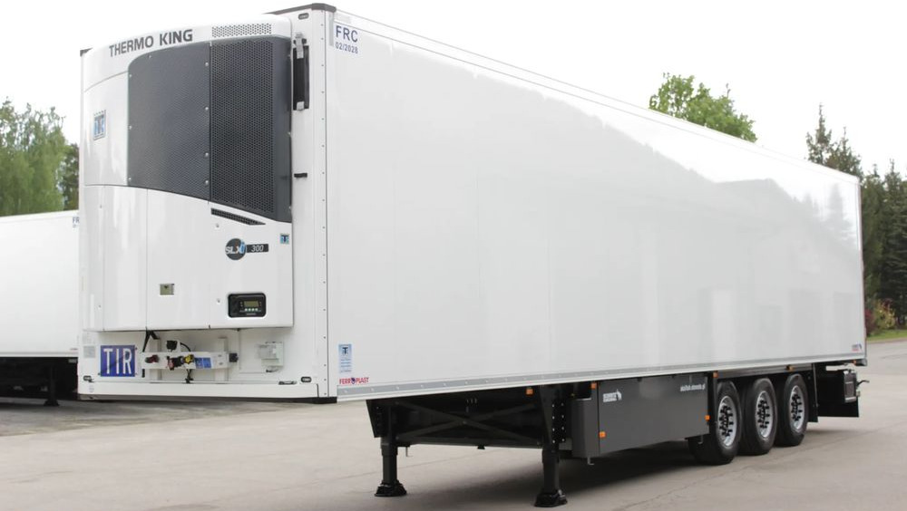 Schmitz Cargobull Thermo King SLXi 300 / **1880 MTG** / JAK NOWA / FP 60 ŚCIANA 7 CM / - Полуприцеп-рефрижератор: фото 1 Schmitz Cargobull Thermo King SLXi 300 / **1880 MTG** / JAK NOWA / FP 60 ŚCIANA 7 CM / - Полуприцеп-рефрижератор: фото 1