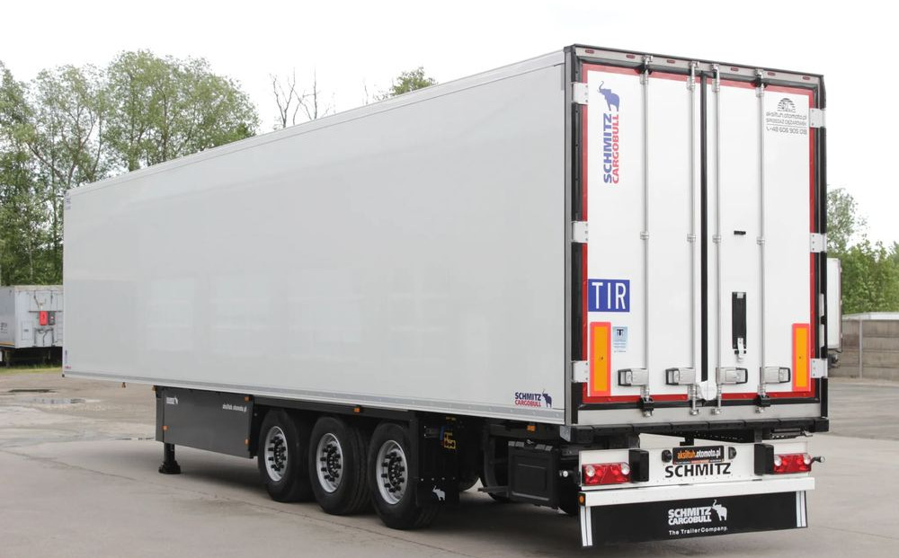 Schmitz Cargobull Thermo King SLXi 300 / **1880 MTG** / JAK NOWA / FP 60 ŚCIANA 7 CM / - Полуприцеп-рефрижератор: фото 4 Schmitz Cargobull Thermo King SLXi 300 / **1880 MTG** / JAK NOWA / FP 60 ŚCIANA 7 CM / - Полуприцеп-рефрижератор: фото 4