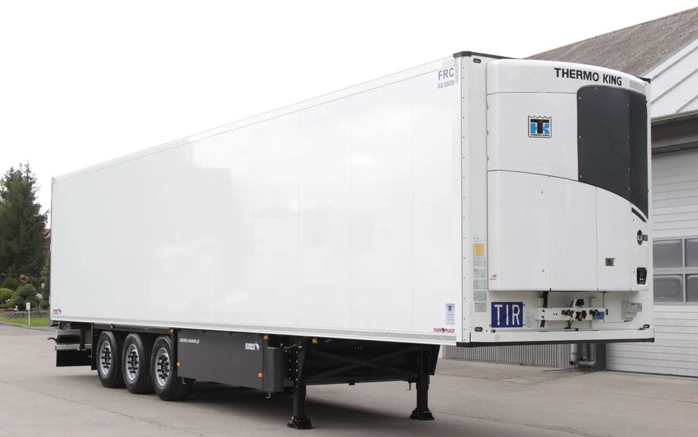 Schmitz Cargobull Thermo King SLXi 300 / **1880 MTG** / JAK NOWA / FP 60 ŚCIANA 7 CM / - Полуприцеп-рефрижератор: фото 3 Schmitz Cargobull Thermo King SLXi 300 / **1880 MTG** / JAK NOWA / FP 60 ŚCIANA 7 CM / - Полуприцеп-рефрижератор: фото 3