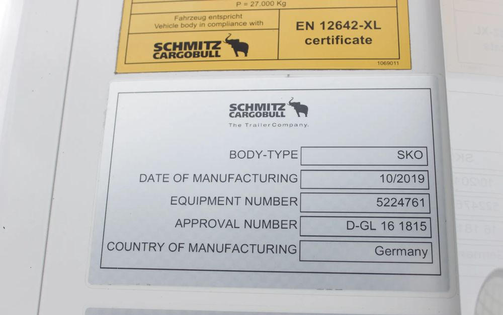Schmitz Cargobull Thermo King SLXi 300 / JAK NOWA / FP 60 ŚCIANA 7 CM / - Полуприцеп-рефрижератор: фото 5 Schmitz Cargobull Thermo King SLXi 300 / JAK NOWA / FP 60 ŚCIANA 7 CM / - Полуприцеп-рефрижератор: фото 5