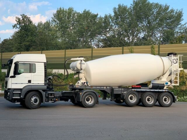 EUROMIX MTP - 12m³ Betonmischer-Auflieger - Автобетоносмеситель: фото 4 EUROMIX MTP - 12m³ Betonmischer-Auflieger - Автобетоносмеситель: фото 4