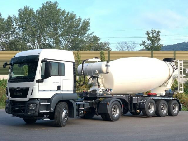 Автобетоносмеситель EUROMIX MTP - 12m³ Betonmischer-Auflieger: фото 5