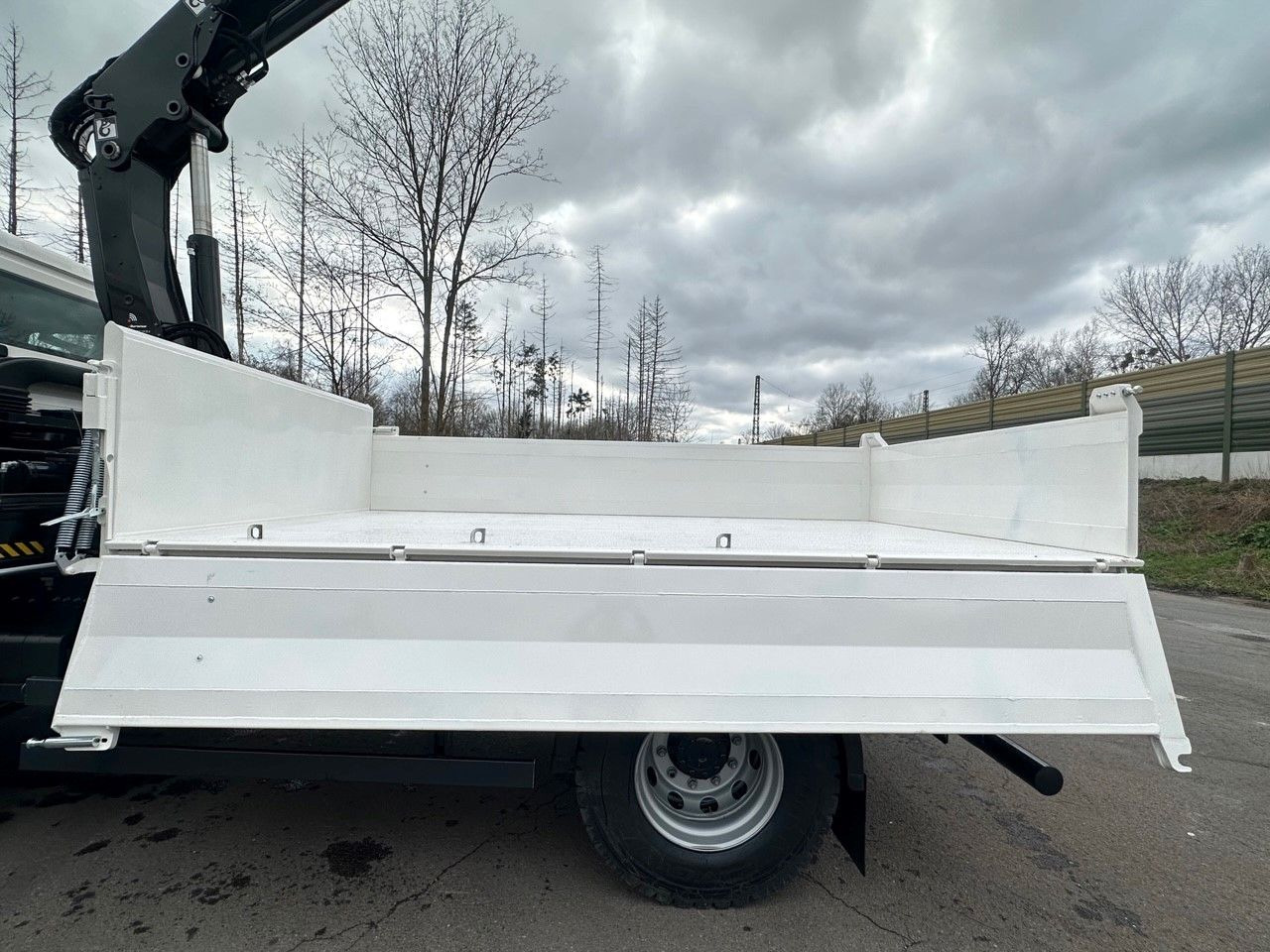 Самосвал, Автоманипулятор MAN TGM 18.320 4x2 Euro6e  Hiab X-HiDuo 138DS-3: фото 17