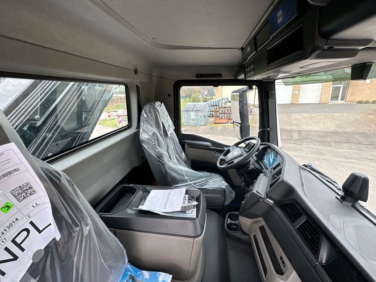 Самосвал, Автоманипулятор MAN TGM 18.320 4x2 Euro6e  Hiab X-HiDuo 138DS-3: фото 26