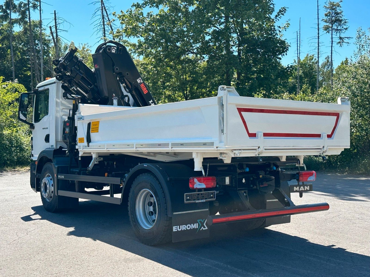 MAN TGM 18.320 4x2 Euro6e Hiab X-HiDuo 138DS-4 - Самосвал, Автоманипулятор: фото 5 MAN TGM 18.320 4x2 Euro6e Hiab X-HiDuo 138DS-4 - Самосвал, Автоманипулятор: фото 5
