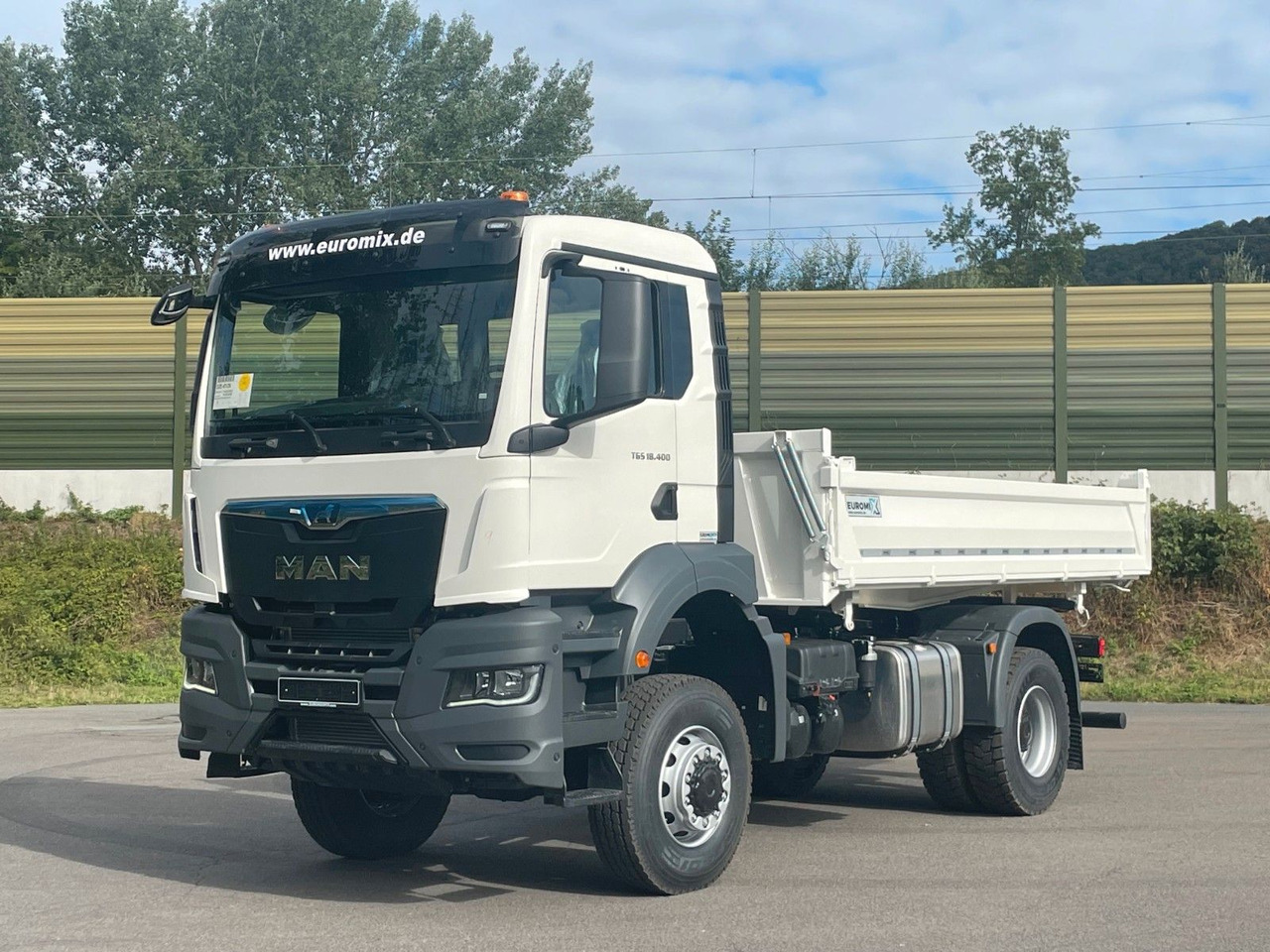 MAN TGS 18.400 TG3 4x4 Euro6e 3-Seiten-Kippe Euromix - Самосвал: фото 2 MAN TGS 18.400 TG3 4x4 Euro6e 3-Seiten-Kippe Euromix - Самосвал: фото 2