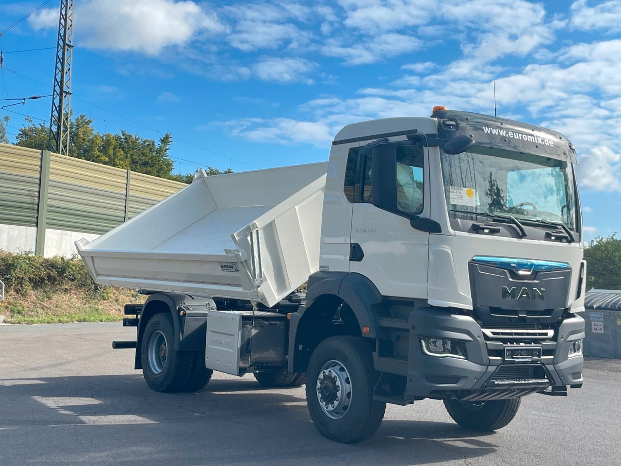 MAN TGS 18.400 TG3 4x4 Euro6e 3-Seiten-Kippe Euromix - Самосвал: фото 2 MAN TGS 18.400 TG3 4x4 Euro6e 3-Seiten-Kippe Euromix - Самосвал: фото 2
