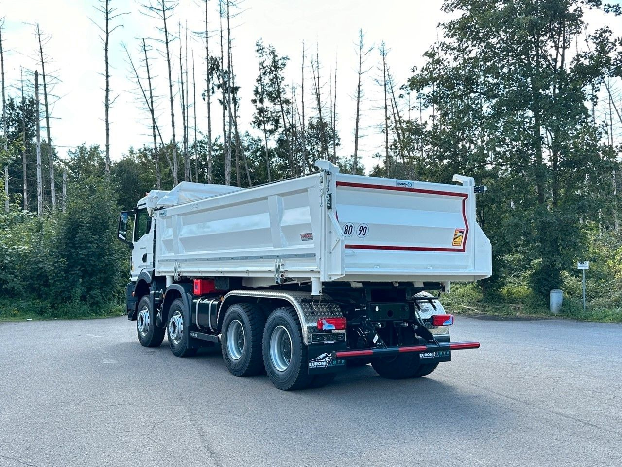 MAN TGS 41.440 8x4 EuromixMTP 3-Seiten-Kipper - Самосвал: фото 3 MAN TGS 41.440 8x4 EuromixMTP 3-Seiten-Kipper - Самосвал: фото 3