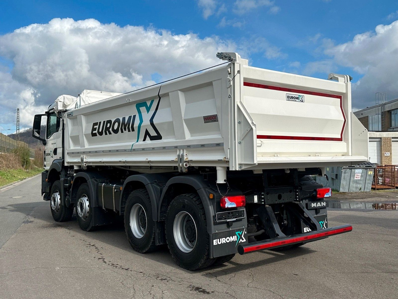 Автобетоносмеситель MAN TGS 41.440 8x4 WECHSELSYSTEM KIPPER+MISCHER: фото 17