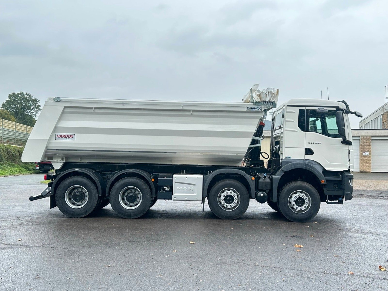 Самосвал MAN TGS 41.440 BB 8X4 Euromix Mulden Kipper HARDOX: фото 6