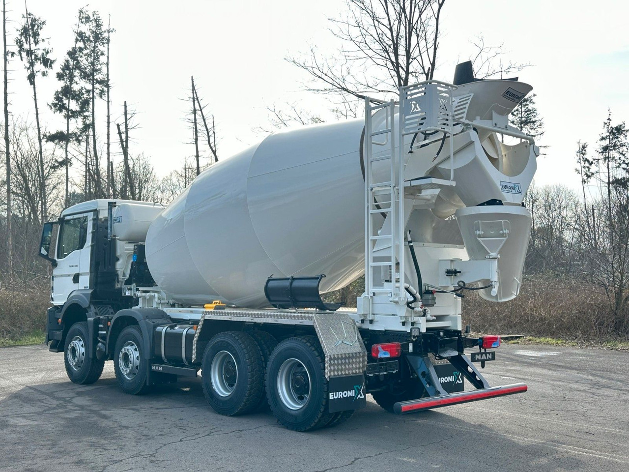 MAN TGS 41.480 8x4 /Euro6e Euromix EM 12 R - Автобетоносмеситель: фото 5 MAN TGS 41.480 8x4 /Euro6e Euromix EM 12 R - Автобетоносмеситель: фото 5