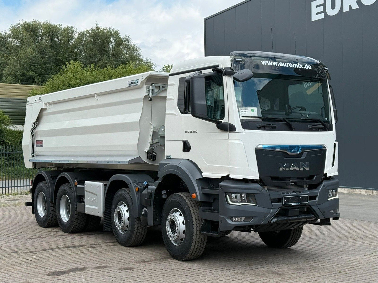 MAN TGS 41.480 BB 8X4 Euromix Mulden Kipper HARDOX - Самосвал: фото 3 MAN TGS 41.480 BB 8X4 Euromix Mulden Kipper HARDOX - Самосвал: фото 3