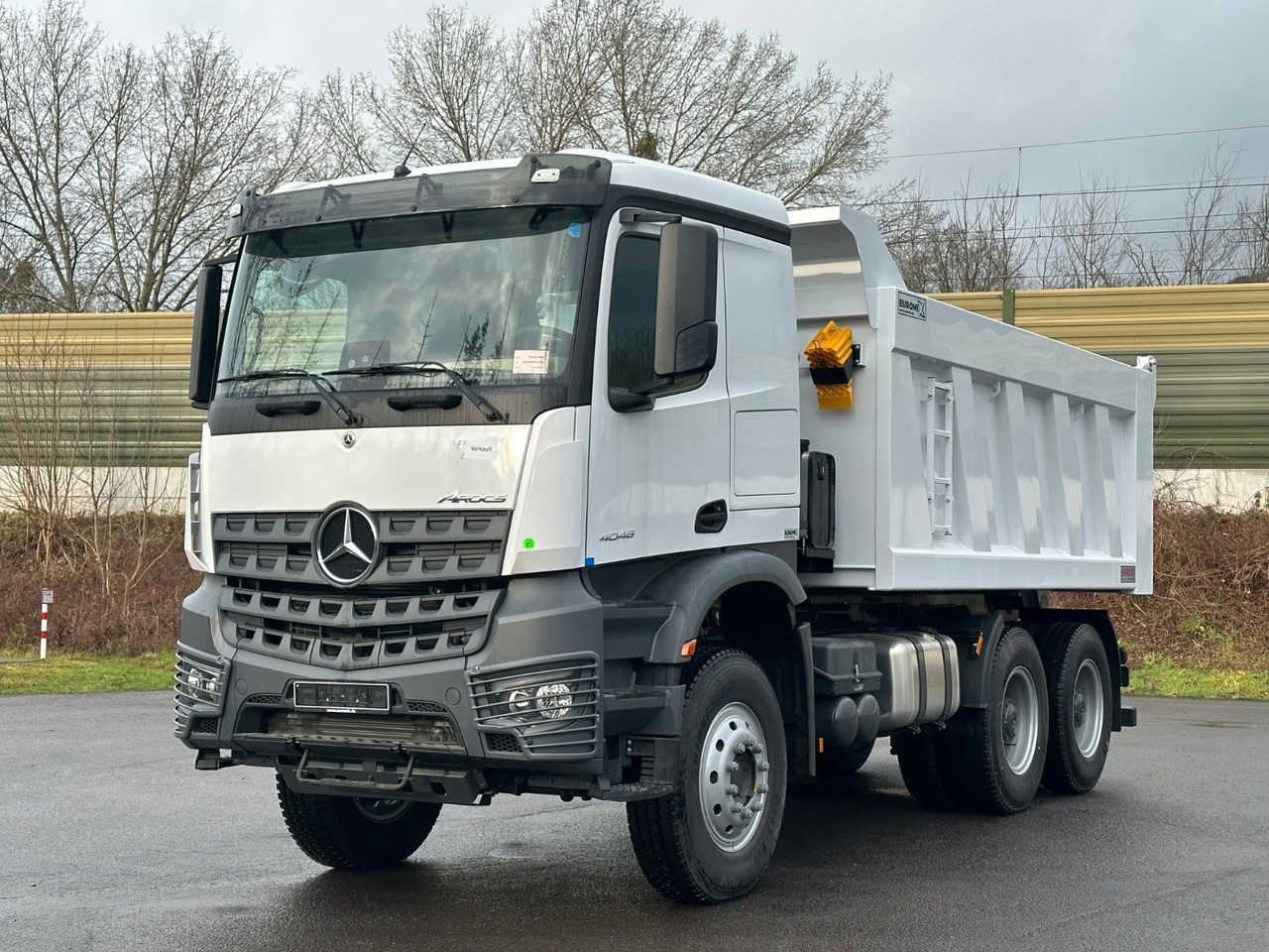 Mercedes-Benz 4048 6X4 Arcos 5 EuromixMTP Dumper Kipper - Самосвал: фото 3 Mercedes-Benz 4048 6X4 Arcos 5 EuromixMTP Dumper Kipper - Самосвал: фото 3