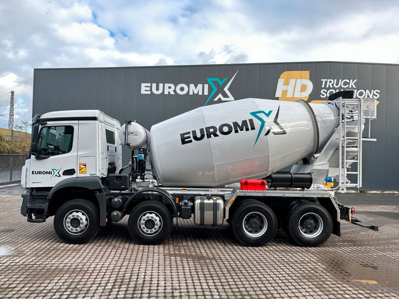 Mercedes-Benz Arocs 5 3540 8x4 EURO 6e EuromixMTP EM 9 L - Автобетоносмеситель: фото 3 Mercedes-Benz Arocs 5 3540 8x4 EURO 6e EuromixMTP EM 9 L - Автобетоносмеситель: фото 3