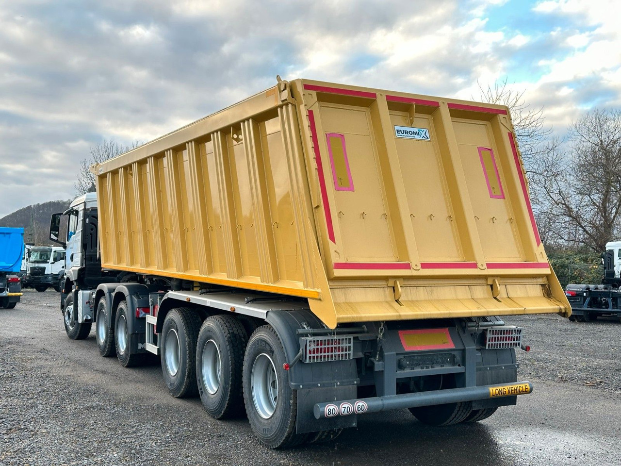 MAN TGS 33.440 BBS 6X4 EUROMIX MTP Kipper-Auflieger - Тягач: фото 2 MAN TGS 33.440 BBS 6X4 EUROMIX MTP Kipper-Auflieger - Тягач: фото 2