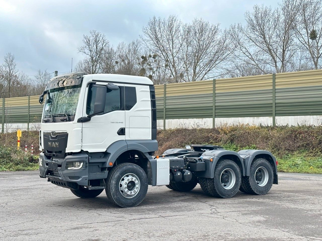 MAN TGS 33.440 BBS 6X4 EUROMIX MTP Kipper-Auflieger - Тягач: фото 5 MAN TGS 33.440 BBS 6X4 EUROMIX MTP Kipper-Auflieger - Тягач: фото 5