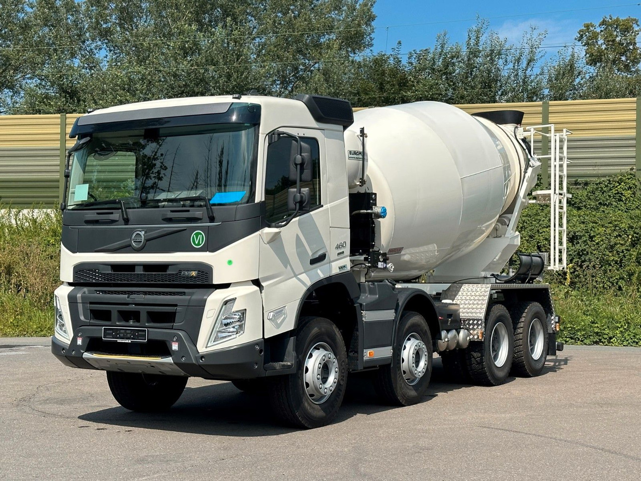Volvo FMX 460 8x4 / Euromix MTP EM 10 L Euro 6e - Автобетоносмеситель: фото 3 Volvo FMX 460 8x4 / Euromix MTP EM 10 L Euro 6e - Автобетоносмеситель: фото 3