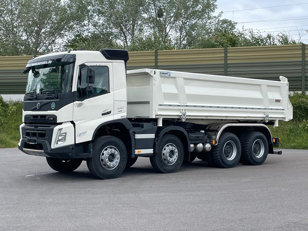 Volvo FMX 460 8x4 / WECHSELSYSTEM KIPPER+MISCHER Volvo FMX 460 8x4 / WECHSELSYSTEM KIPPER+MISCHER в лизинг Volvo FMX 460 8x4 / WECHSELSYSTEM KIPPER+MISCHER Volvo FMX 460 8x4 / WECHSELSYSTEM KIPPER+MISCHER: фото 6