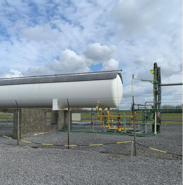 200m3 stationary gastank Gas, LPG, GPL, GAZ, Propane with Sun roof and appendages Used Tank ID 1.209 - Топливный бак: фото 4 200m3 stationary gastank Gas, LPG, GPL, GAZ, Propane with Sun roof and appendages Used Tank ID 1.209 - Топливный бак: фото 4