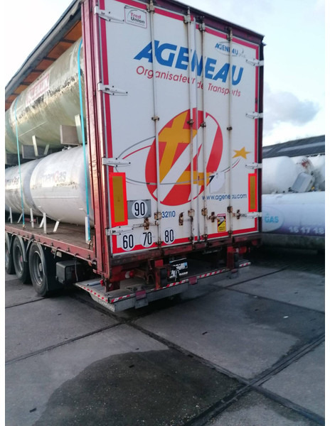 Curtain semi-trailer with used aboveground 2700 &4850L tanks Gas, Gaz, LPG, GPL, Propane, Butane tank ID 8.370 - Полуприцеп-цистерна: фото 3 Curtain semi-trailer with used aboveground 2700 &4850L tanks Gas, Gaz, LPG, GPL, Propane, Butane tank ID 8.370 - Полуприцеп-цистерна: фото 3