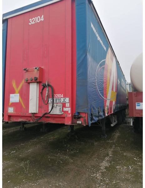 Curtain semi-trailer with used aboveground 2700 &4850L tanks Gas, Gaz, LPG, GPL, Propane, Butane tank ID 8.370 - Полуприцеп-цистерна: фото 2 Curtain semi-trailer with used aboveground 2700 &4850L tanks Gas, Gaz, LPG, GPL, Propane, Butane tank ID 8.370 - Полуприцеп-цистерна: фото 2