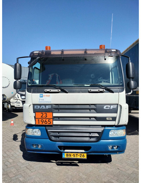 DAF FAN CF75. 6x2 -24030 L Gas tank truck -Gas, Gaz, LPG, GPL, Propane, Butane tank, Gastank ID 2.166 Rootselaar, flowmeter, pump, sunroof on tank - Грузовик-цистерна: фото 3 DAF FAN CF75. 6x2 -24030 L Gas tank truck -Gas, Gaz, LPG, GPL, Propane, Butane tank, Gastank ID 2.166 Rootselaar, flowmeter, pump, sunroof on tank - Грузовик-цистерна: фото 3