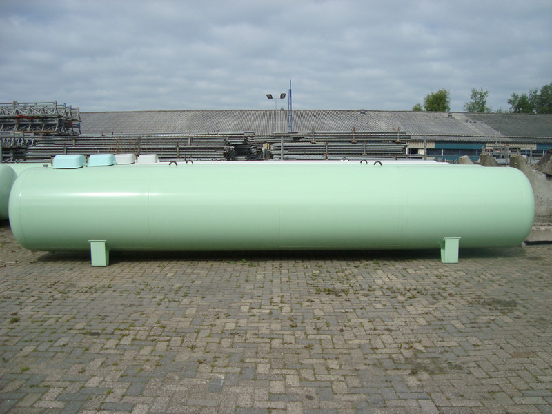 Новый Топливный бак для Грузовиков De Visser Propaan/Butaan LPG tank 9100 L gastank Propaan/Butaan LPG tank 9100 L (4,55 ton) Gastank Ø 1250 including tank fittings ID 11.10 L: 7790mm, 1350kg option of heating spiral: фото 1