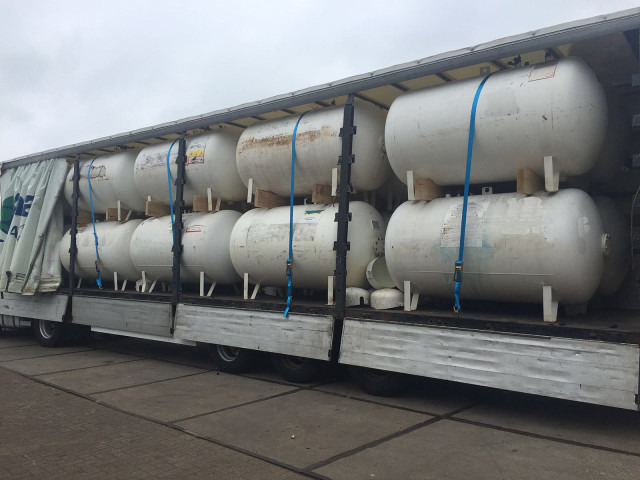 De Visser used 2700L & 4850L gastanks - Gas, Gaz, LPG, GPL, Propane, Butane tanks aboveground Used tanks - Топливный бак: фото 5 De Visser used 2700L & 4850L gastanks - Gas, Gaz, LPG, GPL, Propane, Butane tanks aboveground Used tanks - Топливный бак: фото 5